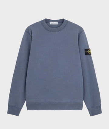 Stone Island Crewneck Sweatshirt Blue
