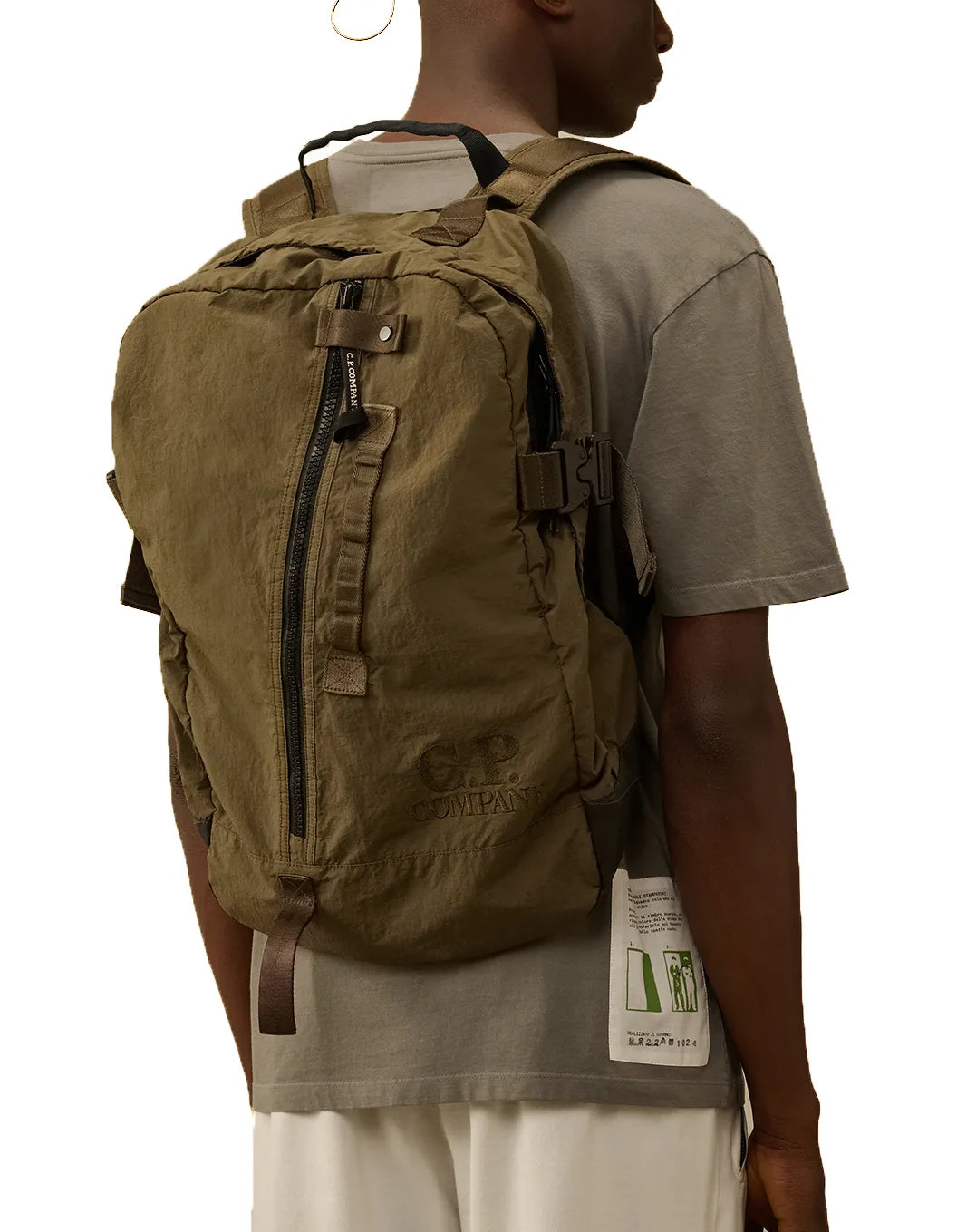 CP Company Travel Bag - Ivy Green