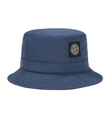 Stone Island Logo Patch Bucket Hat