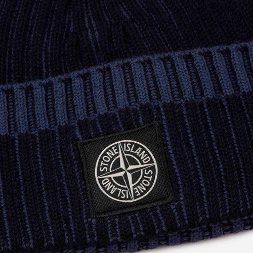 Stone Island Virgin Wool Beanie