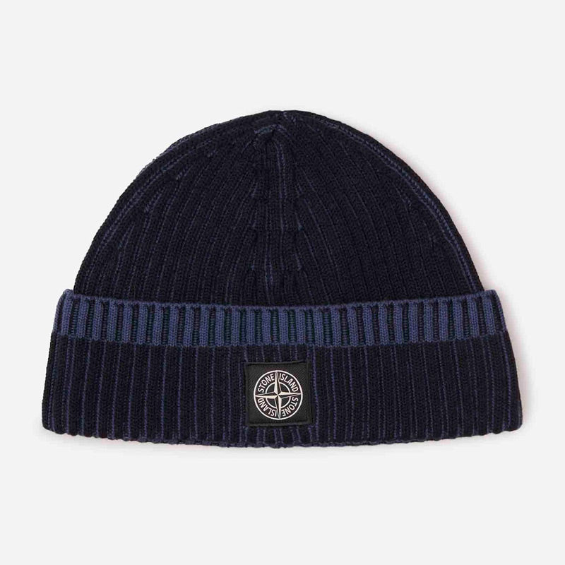 Stone Island Virgin Wool Beanie