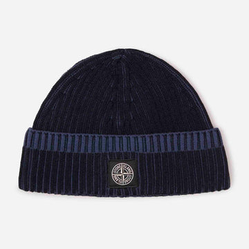 Stone Island Virgin Wool Beanie