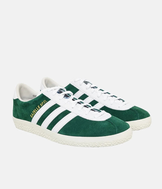 Adidas SPZL Gazelle, Dark Green & White