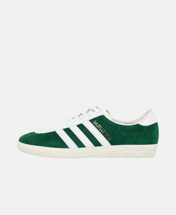 Adidas SPZL Gazelle, Dark Green & White