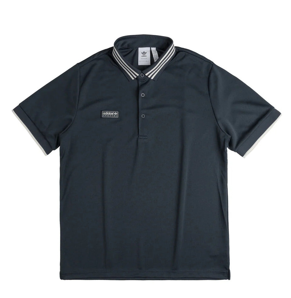 Adidas Spzl Polo Shirt Night Navy