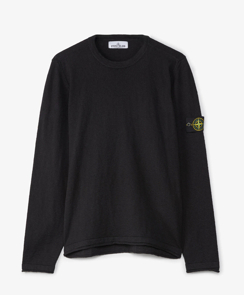 Stone Island Jumper Black