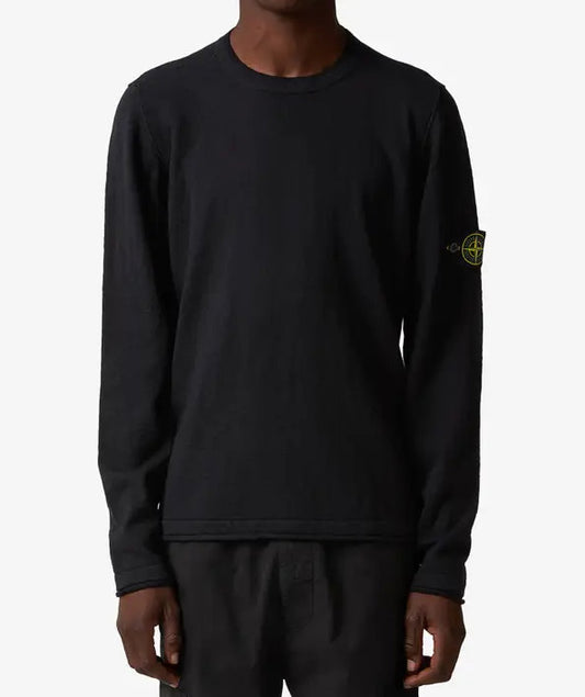 Stone Island Jumper Black
