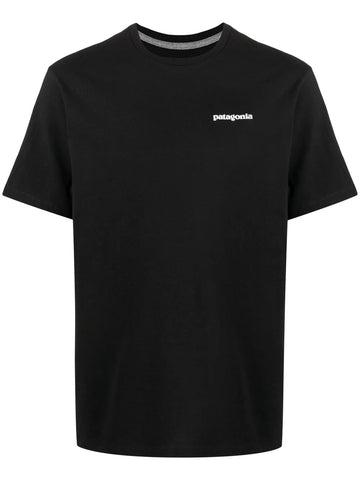 Patagonia - P-6 Logo T-Shirt Black