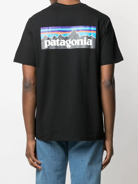 Patagonia - P-6 Logo T-Shirt Black